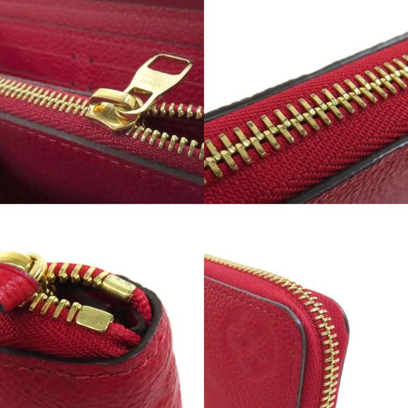 Louis Vuitton M61701 Portefeuille Clemence Long Wallet Empreinte Women's LOUIS V - Picture 9 of 10